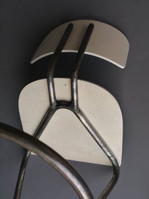 Modernist Tubular Desk Chair by Theo de Wit for EMS Overschie, 1930s-MB-875716