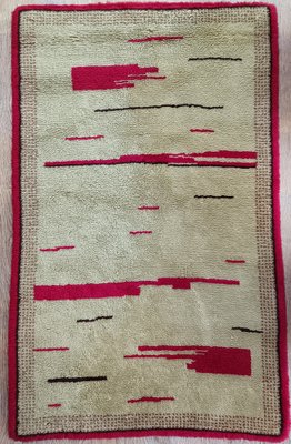 Modernist Wall or Table Rug, 1920s-GO-1396501