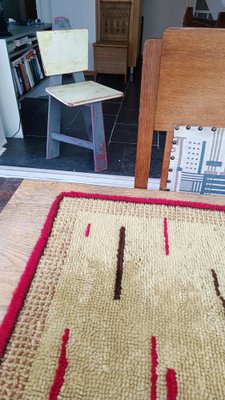 Modernist Wall or Table Rug, 1920s-GO-1396501