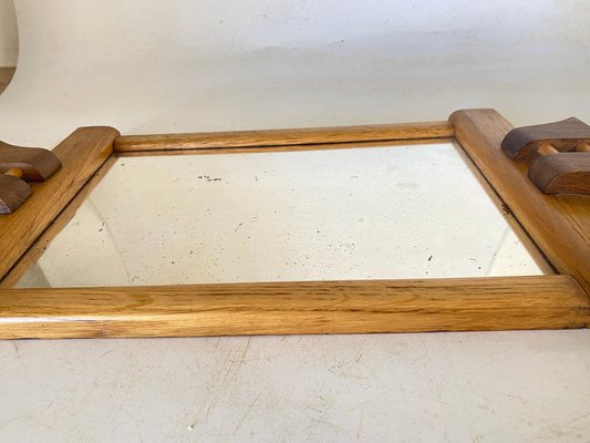 Modernist Wooden Drinks Tray, France, 1930s-UR-1765687