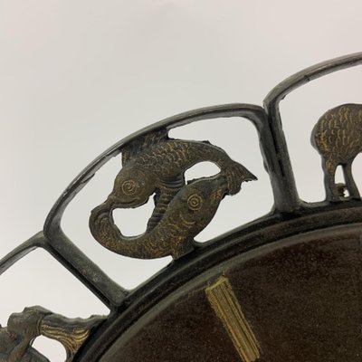 Modernist Zodiac Clock from Junghans, 1970s-BGP-1082043