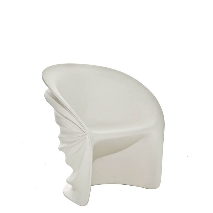 MODESTY VEILED Armchair by Driade