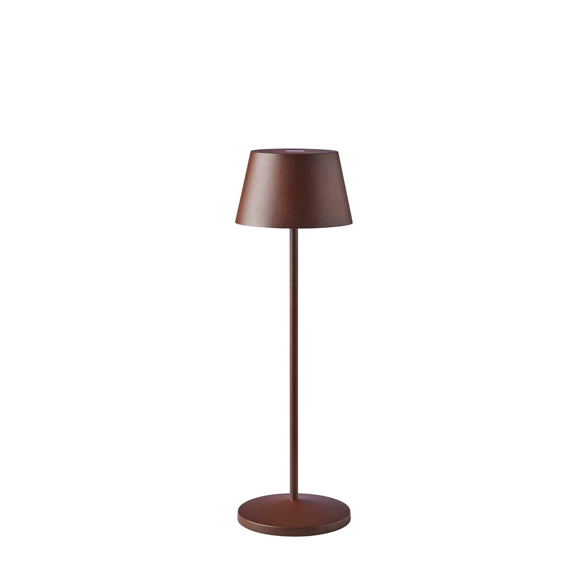 Modi Portable Table Lamp by Loom Design #Corten