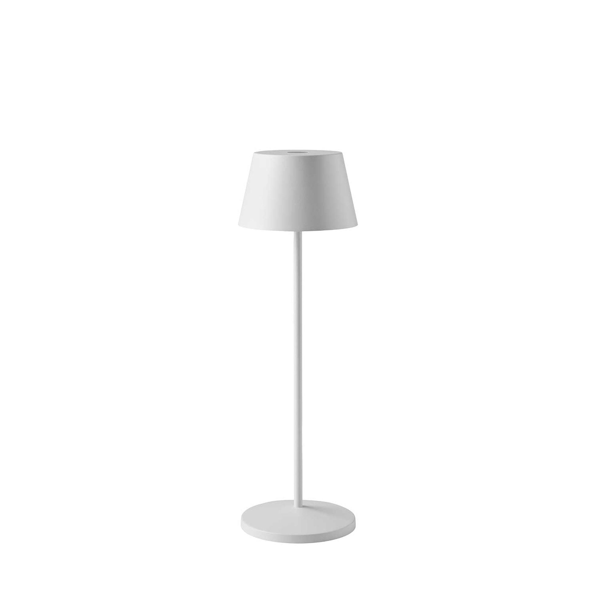 Modi Portable Table Lamp by Loom Design #White