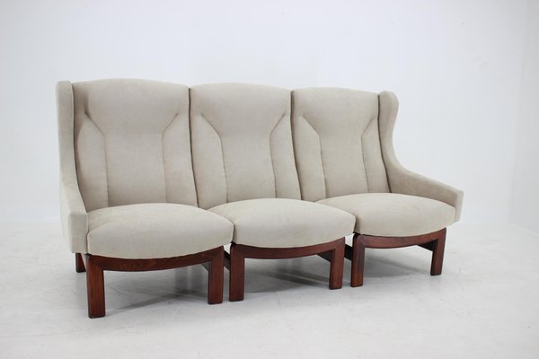 Modular 3-Seater Sofa from TON, Czechoslovakia, 1970s-TZ-938768