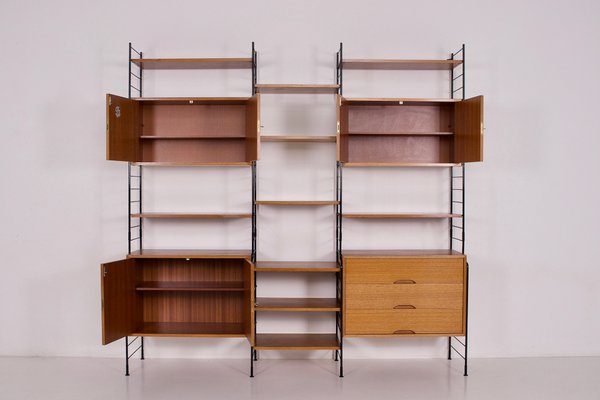 Modular Bookcase Wall Shelf from W.H.B, 1970s-OWS-2028672