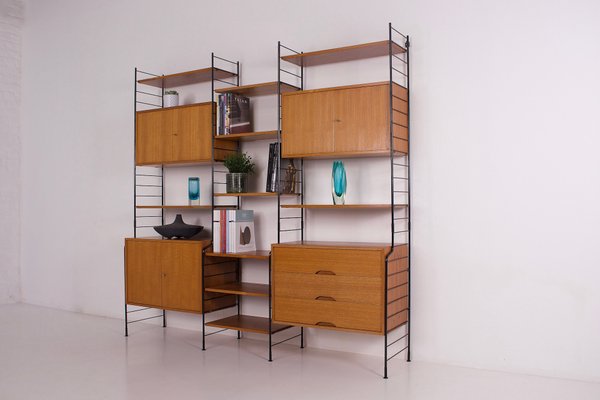 Modular Bookcase Wall Shelf from W.H.B, 1970s-OWS-2028672