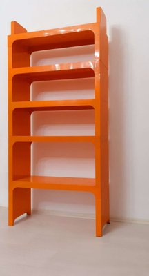 Modular Bookshelf by Olaf Von Bohr for Kartell, Italy, 1960s, Set of 5-PCO-1782382