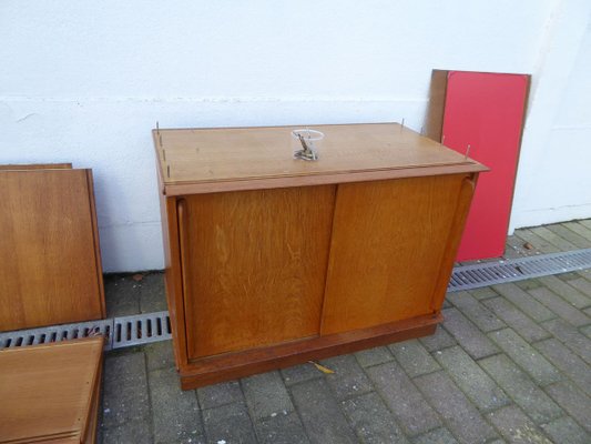 Modular Cabinet by Didier Rozaffy for Meuble Oscar, 1950s-AWL-802109