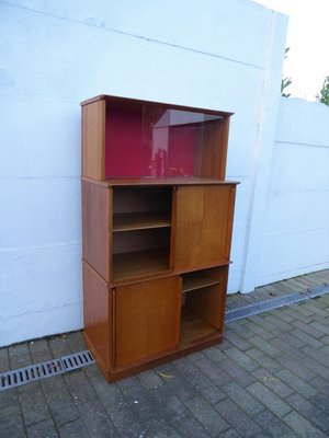 Modular Cabinet by Didier Rozaffy for Meuble Oscar, 1950s-AWL-802109