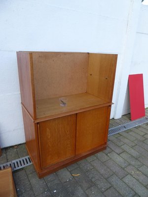 Modular Cabinet by Didier Rozaffy for Meuble Oscar, 1950s-AWL-802109