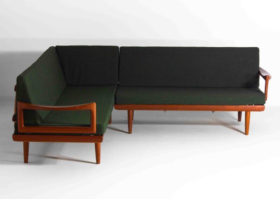 Modular Corner Sofa by Tove & Edvard Kindt-Larsen, 1960s, Set of 2-LIO-2034923