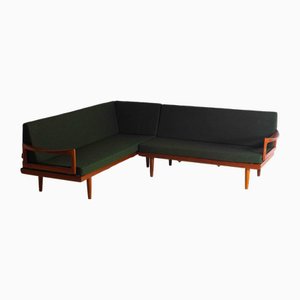 Modular Corner Sofa by Tove & Edvard Kindt-Larsen, 1960s, Set of 2-LIO-2034923