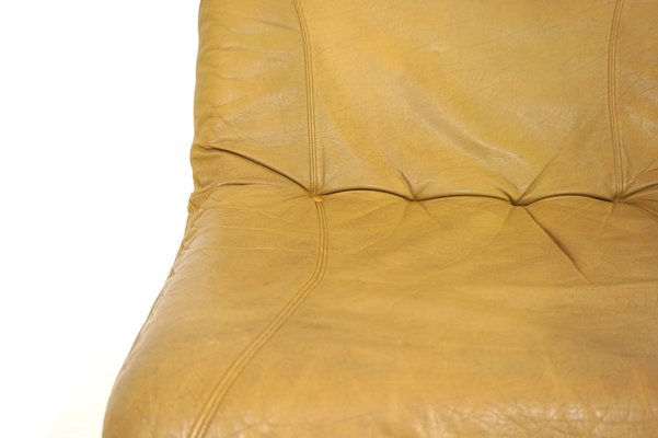 Modular Leather 2-Seater Sofa from Dreipunkt International, 1970s, Set of 2-HUW-1763637