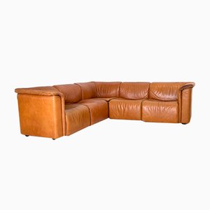 Modular Leather Sofa from Wittmann, Set of 5-VGV-1787795