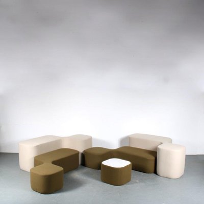 Modular Living Room Set in the style of Pierre Cardin, Italy, 1970s-GG-1367300