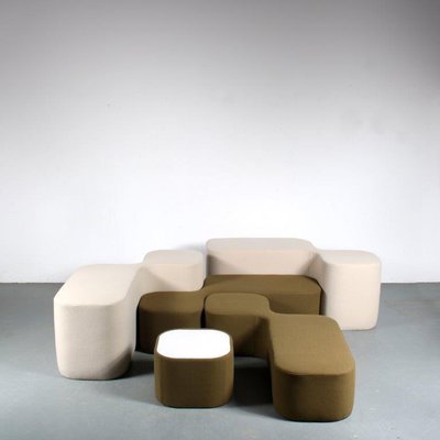 Modular Living Room Set in the style of Pierre Cardin, Italy, 1970s-GG-1367300