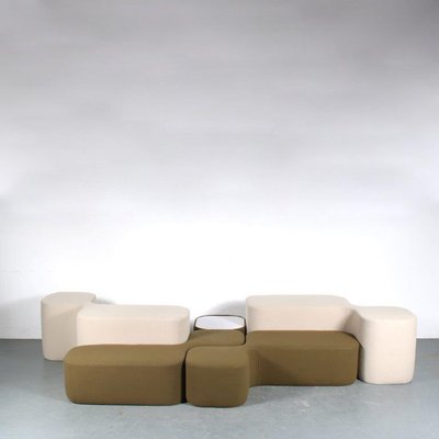 Modular Living Room Set in the style of Pierre Cardin, Italy, 1970s-GG-1367300