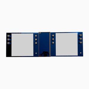 Modular Mirror and Cabinet from Veca, 1970s, Set of 3-IJR-1395196