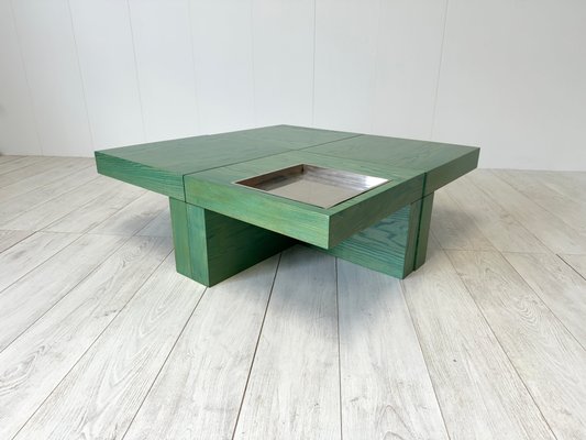 Modular Model Nac Coffee Tables by Cesare Augusto Nava, Italy, 1970s, Set of 4-NWG-2032237