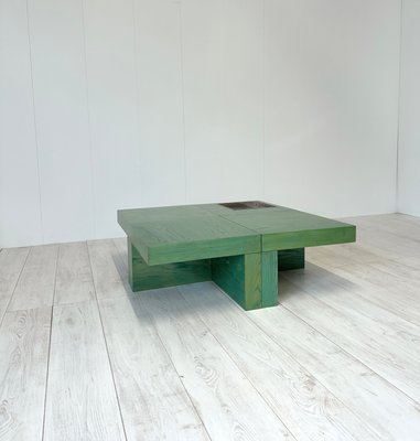 Modular Model Nac Coffee Tables by Cesare Augusto Nava, Italy, 1970s, Set of 4-NWG-2032237