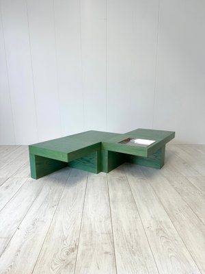 Modular Model Nac Coffee Tables by Cesare Augusto Nava, Italy, 1970s, Set of 4-NWG-2032237