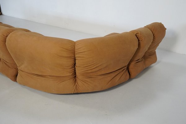 Modular Pagru Sofa by Claudio Vagnoni, 1970s, Set of 6-TEA-2000993