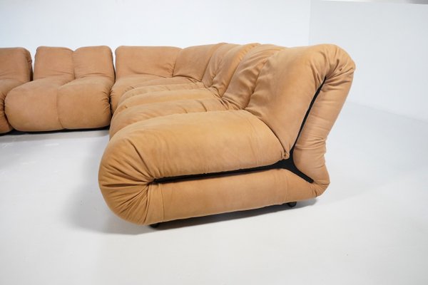 Modular Pagru Sofa by Claudio Vagnoni, 1970s, Set of 6-TEA-2000993