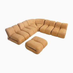 Modular Pagru Sofa by Claudio Vagnoni, 1970s, Set of 6-TEA-2000993