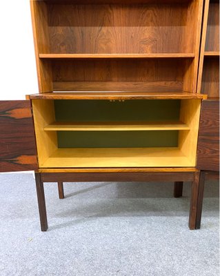 Modular Rosewood Shelf, Sweden, 1960s, Set of 3-QFU-1030808