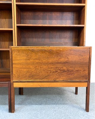 Modular Rosewood Shelf, Sweden, 1960s, Set of 3-QFU-1030808