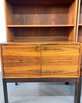 Modular Rosewood Shelf, Sweden, 1960s, Set of 3-QFU-1030808