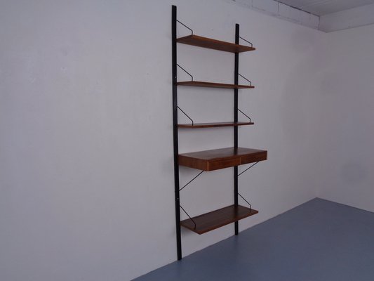 Modular Royal Teak Shelving System by Poul Cadovius for Cado, 1960s, Set of 7-RDW-1807307