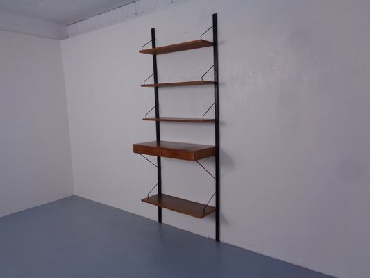 Modular Royal Teak Shelving System by Poul Cadovius for Cado, 1960s, Set of 7-RDW-1807307