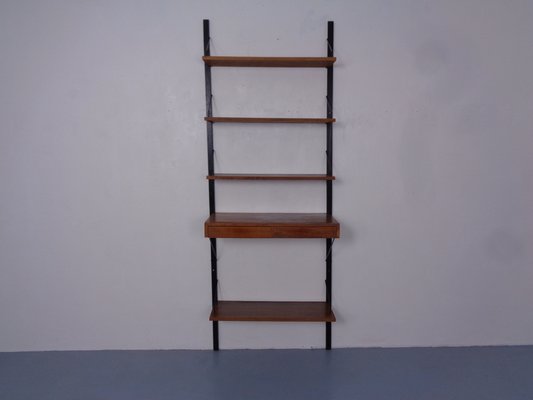 Modular Royal Teak Shelving System by Poul Cadovius for Cado, 1960s, Set of 7-RDW-1807307