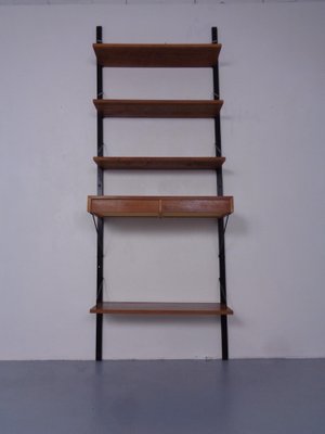 Modular Royal Teak Shelving System by Poul Cadovius for Cado, 1960s, Set of 7-RDW-1807307