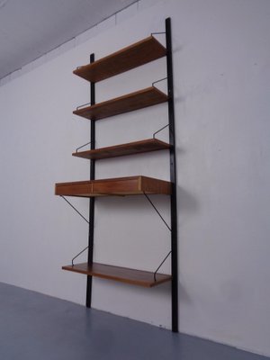 Modular Royal Teak Shelving System by Poul Cadovius for Cado, 1960s, Set of 7-RDW-1807307