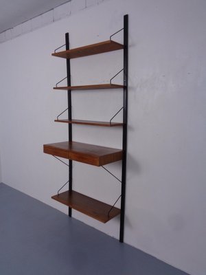 Modular Royal Teak Shelving System by Poul Cadovius for Cado, 1960s, Set of 7-RDW-1807307