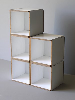 Modular Shelves by Slothouber & Graatsma, 1970s, Set of 5-MB-568531