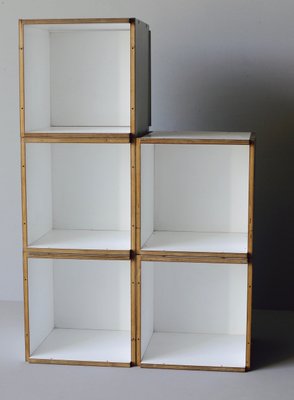 Modular Shelves by Slothouber & Graatsma, 1970s, Set of 5-MB-568531