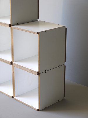 Modular Shelves by Slothouber & Graatsma, 1970s, Set of 5-MB-568531