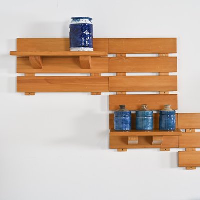 Modular Shelves from Les Arcs, 1970, Set of 5-GJR-2023794