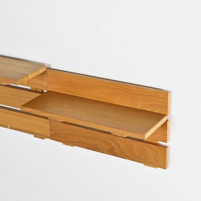 Modular Shelves from Les Arcs, 1970, Set of 5-GJR-2023794