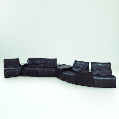 Modular Sofa and Table from de Sede, 1980s, Set of 10-NQU-1754618