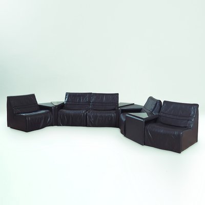 Modular Sofa and Table from de Sede, 1980s, Set of 10-NQU-1754618