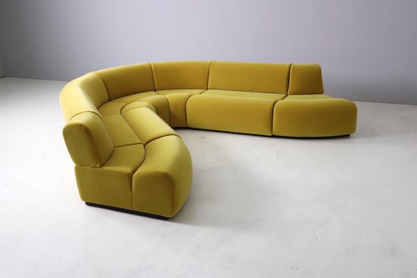 Modular Sofa from Asko, Finland, 1970, Set of 7-DXL-1717748