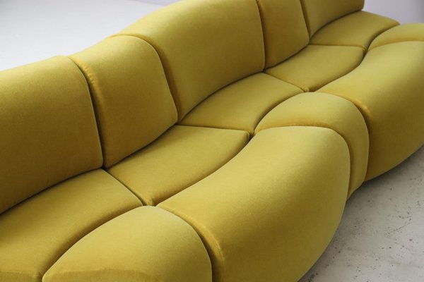 Modular Sofa from Asko, Finland, 1970, Set of 7-DXL-1717748