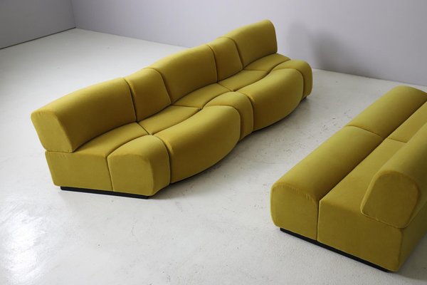 Modular Sofa from Asko, Finland, 1970, Set of 7-DXL-1717748