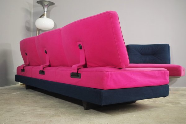 Modular Sofa from Saporiti Italia, 1990s, Set of 12-KNM-1189628