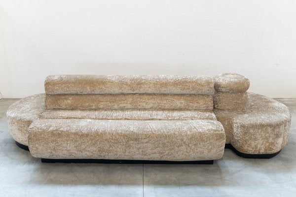 Modular Sofas in Beige, 1970s, Set of 3-KNM-1793815